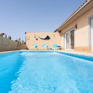 Casa Almendra - Private Pool - Ocean View - Bbq - Garden - Terrace - Free Wifi - Child & Pet-friendly - 4 Bedrooms - 8 People , La Listada España