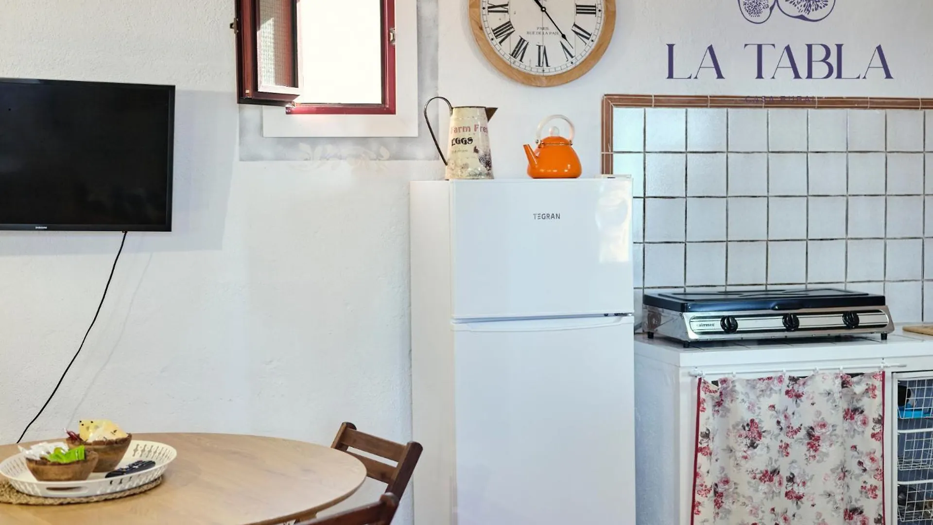 Сasa de vacaciones La Tabla Casa Rural Sabinosa